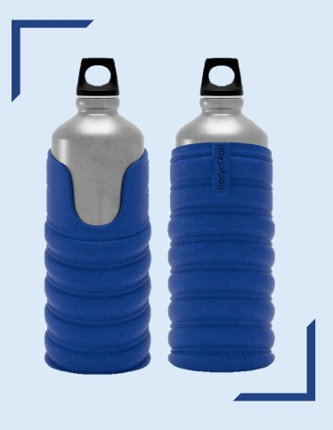 Bouteille publicitaire personnalisable 750 ml Ace gourde Bleu nuit